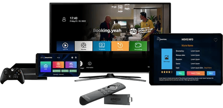 IPTV Smarters Pro - Watch Your Favorites Anywhere