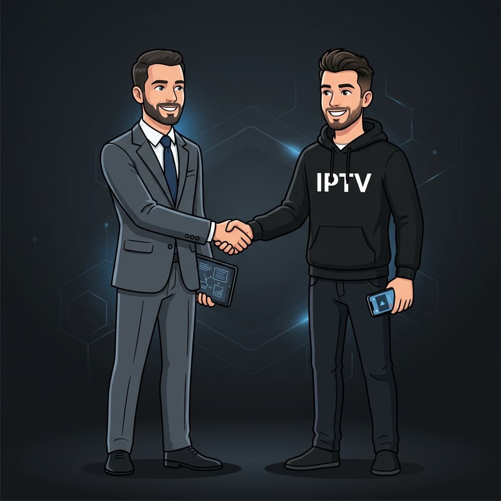 Reseller Handshake